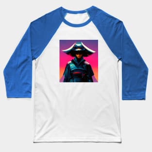 Afro Ronin Girl Baseball T-Shirt